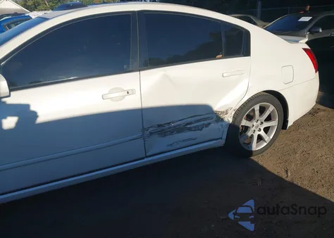 2008 Nissan Maxima 3.5 Se z USA, uszkodzony, nr VIN 1N4BA41E68C838086